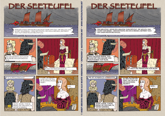 14.03.2025 Fantasy-Comic veröffentlichungsreif